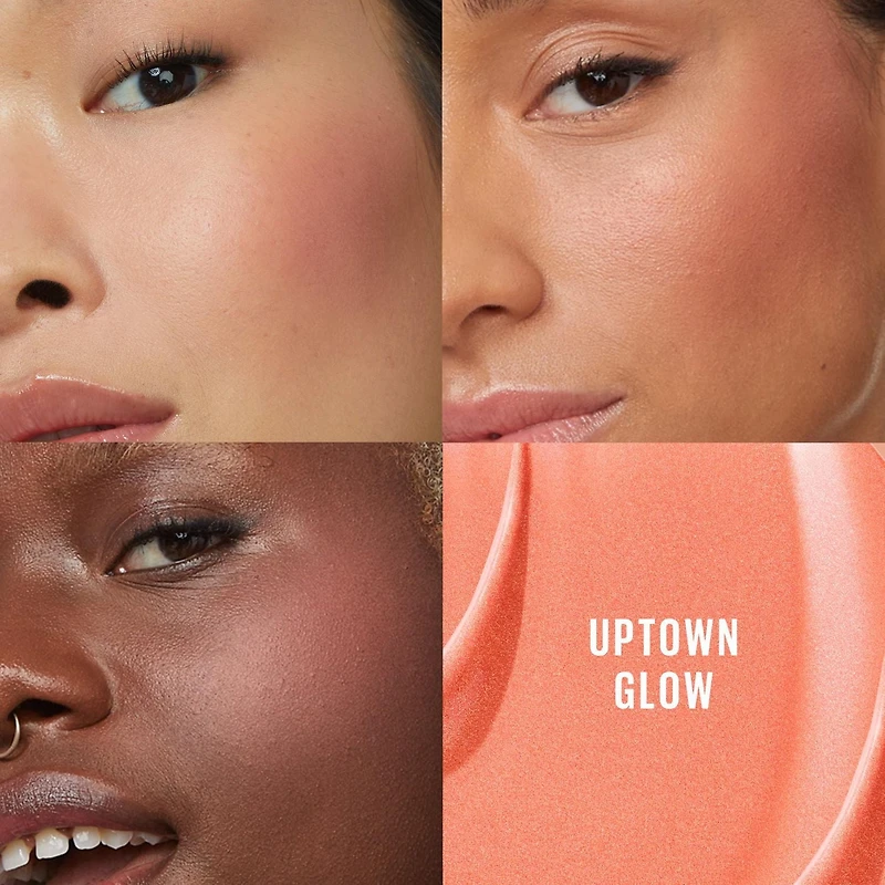 Sunkisser Blush, Blendable Formula, Natural Glow, Vitamin E Infused