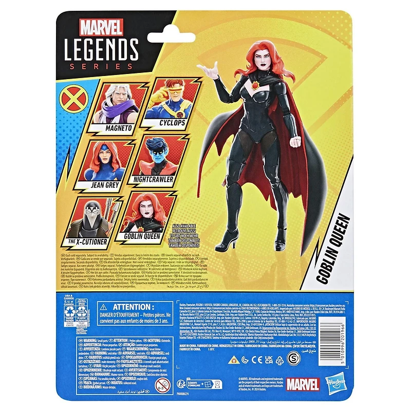 Reine gobeline de la série Marvel Legends