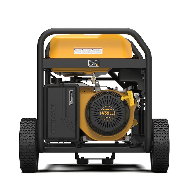 FIRMAN P08004 Gas Portable Generator 10000/8000W Remote Start 120/240V Wheel Kit
