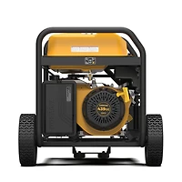 FIRMAN P08004 Gas Portable Generator 10000/8000W Remote Start 120/240V Wheel Kit