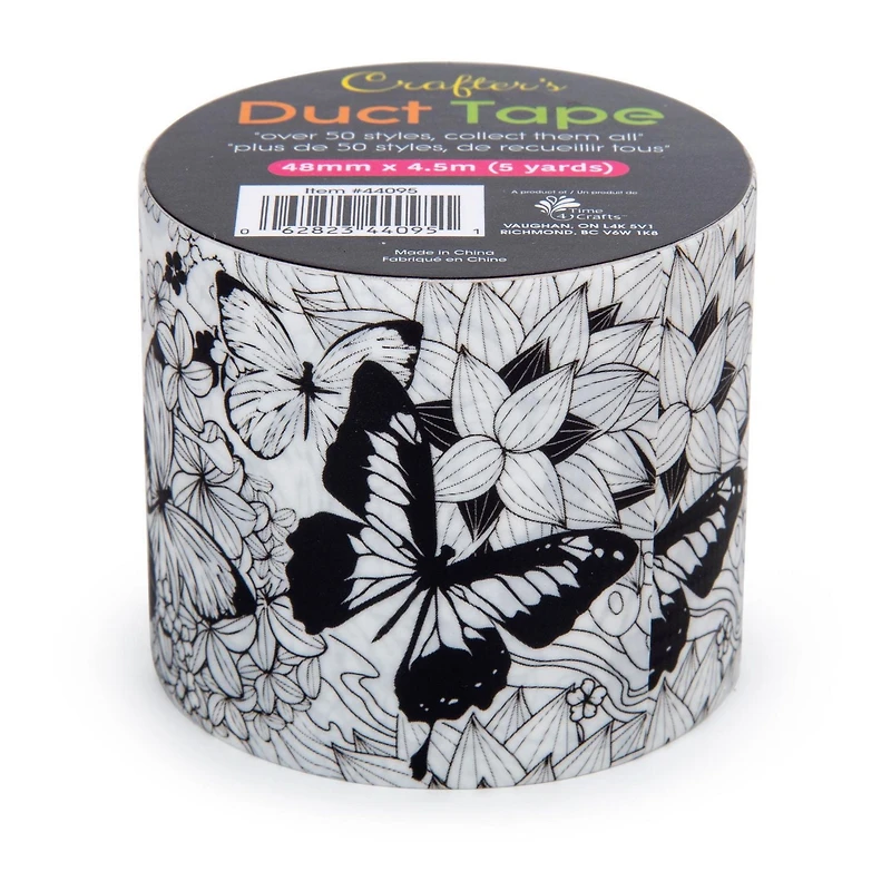 TIme 4 Crafts Vibrant and Colourful Craft Duct Tape Set