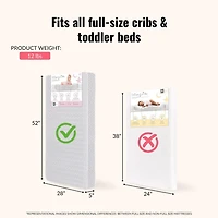 Matelas de lit standard orthopédique, mousse très ferme