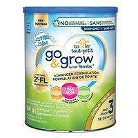 Similac Go & Grow Step 3 Toddler Drink with 2'-FL. Immune Support Innovation: 2'-FL, Powder, 12-36 Months, Vanilla Flavour, 850 grams, 1x850 g