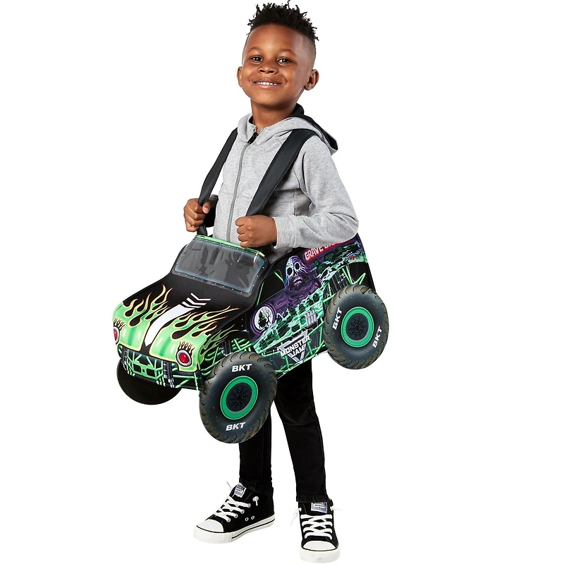 Monster Jam Grave Digger Monster Truck Toddler Costume