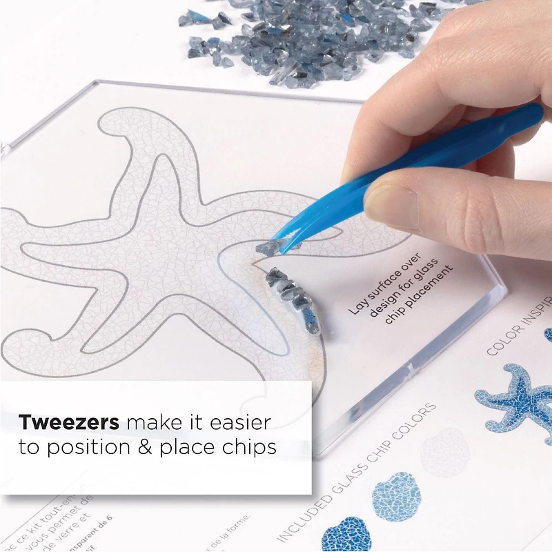 Fragment Effects Starfish Glass Chip Kit, Glass Chip Kit