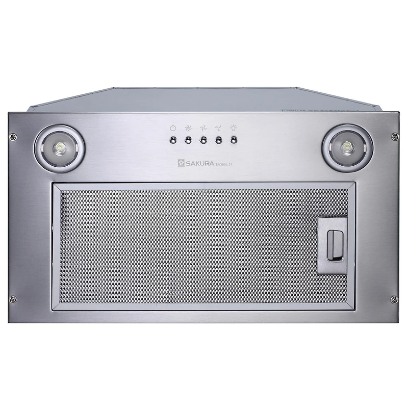 Sakura 24" SA390L Stainless Steel Range Hood