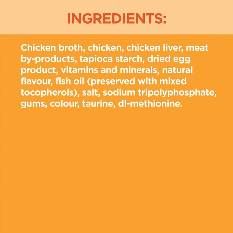 Iams Perfect Portions Grain Free Chicken Cuts in Gravy Healthy Kitten Wet Cat Food, 75g