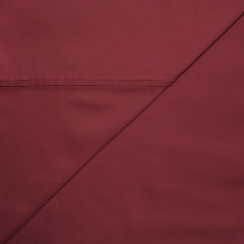 Taies d’oreiller Serta en coton Tencel violet