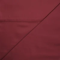 Taies d’oreiller Serta en coton Tencel violet