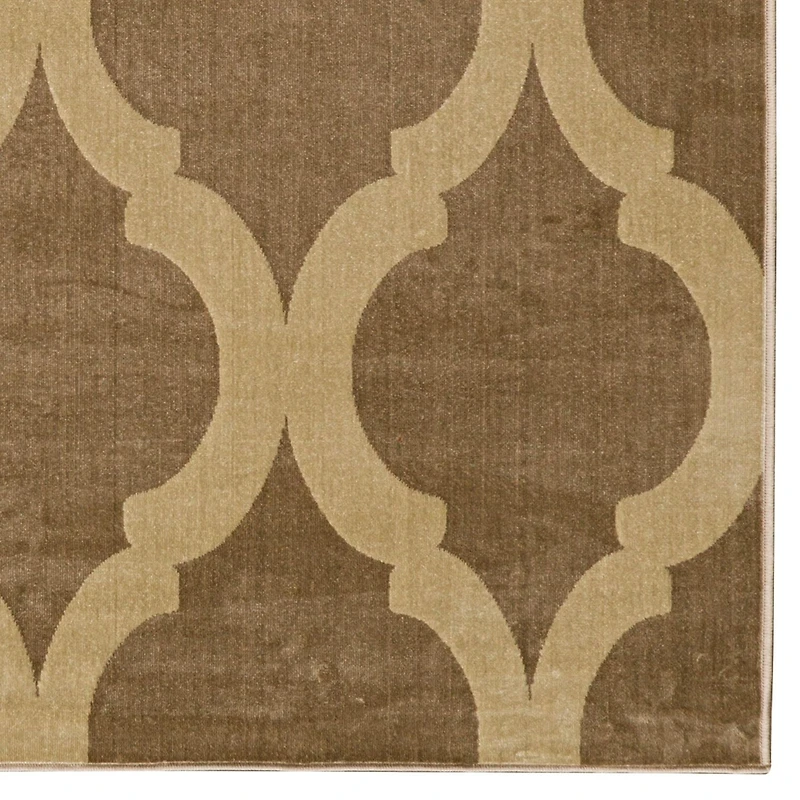 Vintage Prospect Beige & Sand 8' x 10' Area Rug