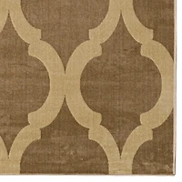 Vintage Prospect Beige & Sand 8' x 10' Area Rug