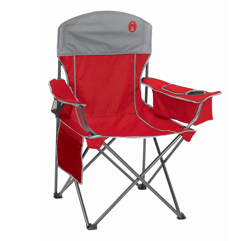 Coleman Quad Camping Chair with Cooler