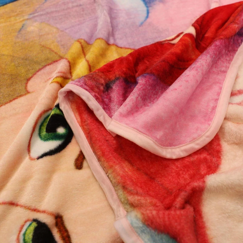 Disney Princes Super Plush Throw