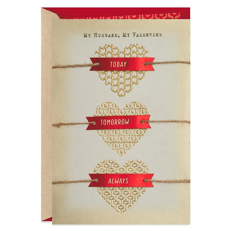 Carte de la Saint-Valentin – Époux – Hallmark