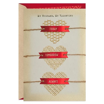 Carte de la Saint-Valentin – Époux – Hallmark