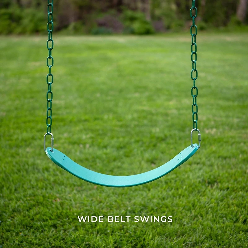 Backyard Discovery Little Brutus Swing Set