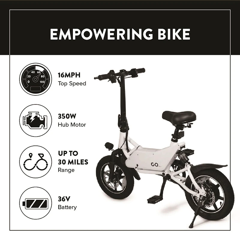 GOPOWERBIKE GOSPYDER EBIKE