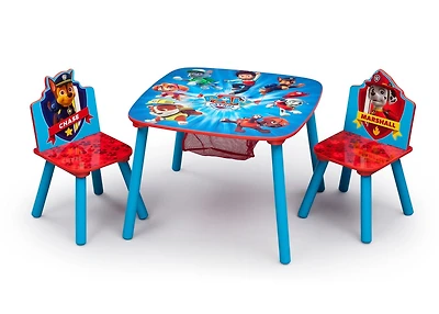 PAW Patrol Table & Chair Set with Storage