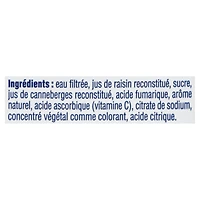 Cocktail aux raisins et aux canneberges Ocean Spray 1,89 l