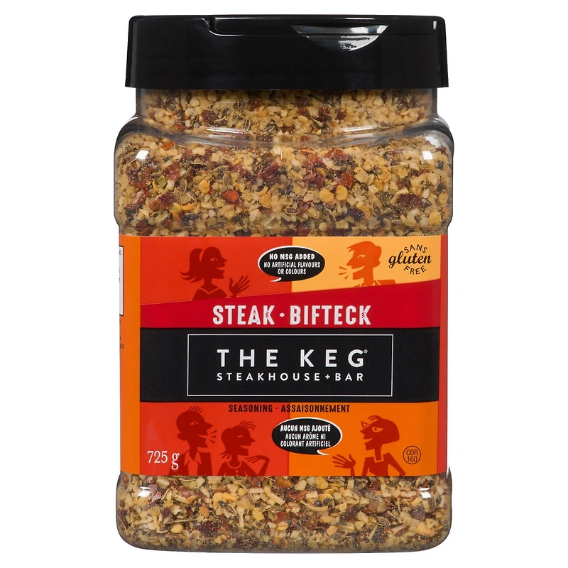 KEG - BIFTEK SEASONING 725G, KEG - BIFTEK SEASONING 725G