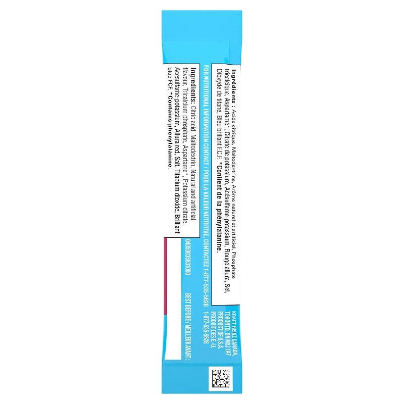 mio Punch aux fruits préparation pour boisson en poudre 2.6g