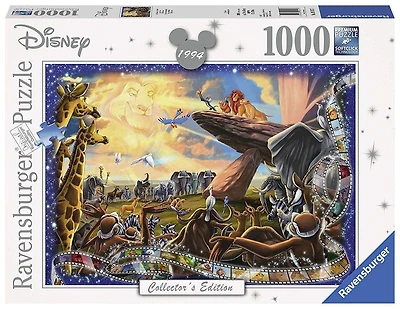 Ravensburger - Disney Lion King casse-têtes 1000pc