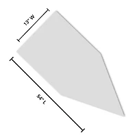 Tapestry Table Runner (Heure D'Hiver) (54 ")