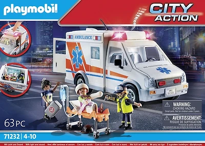 Ambulance Playmobil