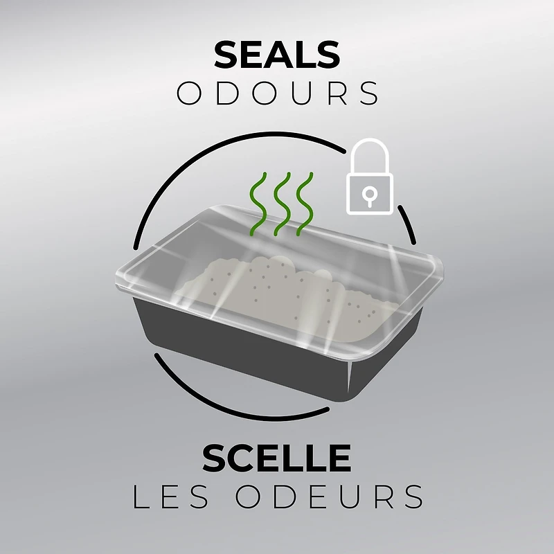 Litière Agglomérante et Scellante d'Arm & Hammer Multi-Chat pour chats 9,1 kg