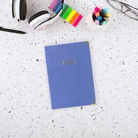 Hilroy® Gilded Edge Blue Journal 7X10, Journal