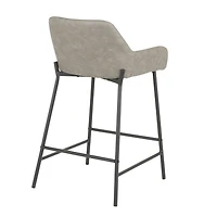 Daniella Industrial Counter Stool by LumiSource
