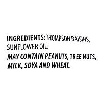 Thompson Seedless Raisins, 300g