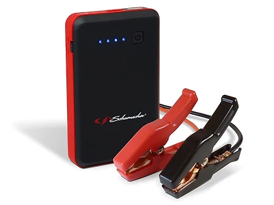 Schumacher Electric Démarreur de batterie de voiture au lithium-ion 12 V 400 ampères de crête et bloc d'alimentation portable, SL1338