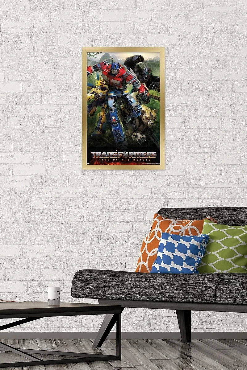 Transformers : Le Soulèvement des Bêtes - Big 4