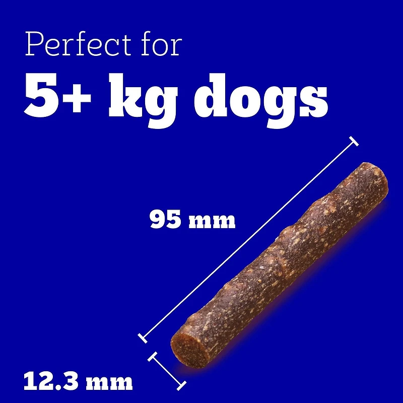 Pedigree Canine Cookouts Adult Dog Treats Meaty Sticks Chicken Flavour