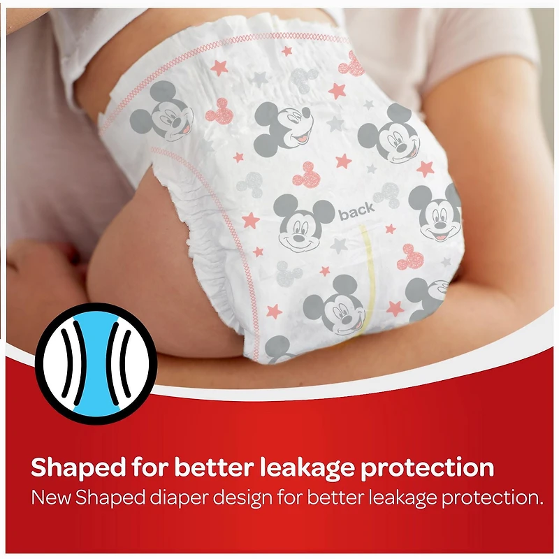 Couches HUGGIES Snug & Dry, Emballage Giga