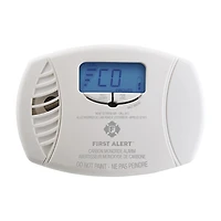 Premier détecteur de monoxyde de carbone enficéficé à double alimentation d’alerte avec batterie de secours et affichage numérique CO615A CO615A