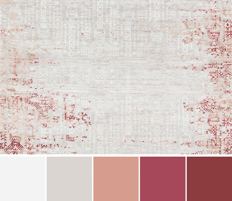 ECARPET Amber Tapis de Couloir pour Salon, Chambre, Salle A Manger, Entrée, et Plus Encore.