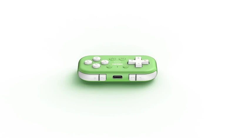 Manette de jeu micro Bluetooth 8BitDo - Vert