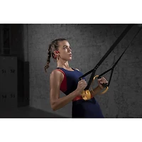 Shokz - OpenRun, CASQUE DE SPORT A CONDUCTION OSSEUSE, rouge