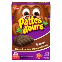 Biscuits Pattes d’ours Brownie