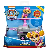PAW Patrol, Skye’s Helicopter Vehicle with Collectible Figure, for Kids Aged 3 and Up