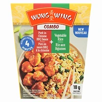 Combo Pork BBQ & Veg Rice