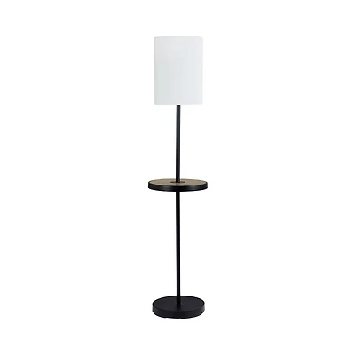 HOMETRENDS Floor Lamp, Height: 62 in.