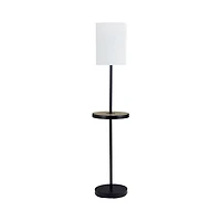 HOMETRENDS Floor Lamp, Height: 62 in.
