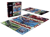 Buffalo Games Marvel - Captain America: Brave New World 500-Piece Interlocking Jigsaw Puzzle for Adults Ages 14 and Older