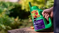 Miracle-Gro Organics Plant Food Granules 4-3-7 1.8kg, 4-3-7  1.8kg