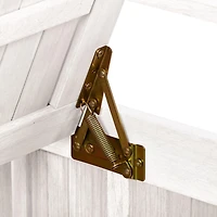 Banc de rangement extérieur den bois massif Miramar
