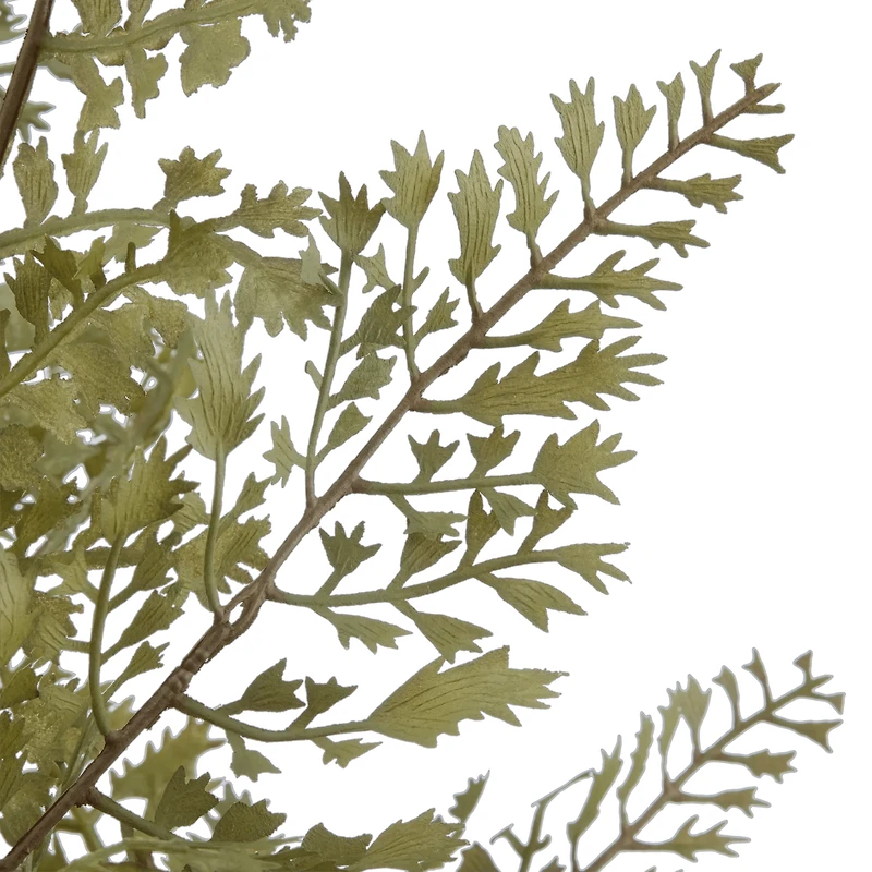 Bouclair Artificial Fern in Cement Pot 40x23x30 cm