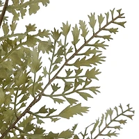 Bouclair Artificial Fern in Cement Pot 40x23x30 cm